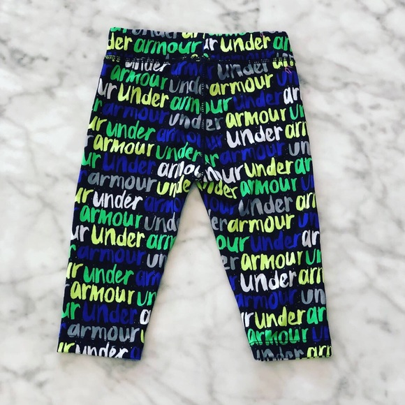 Under Armour toddler leggings, size: 2T - Picture 2 of 3